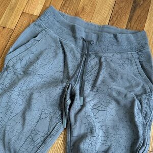 Lululemon Gray Jogger Pants
